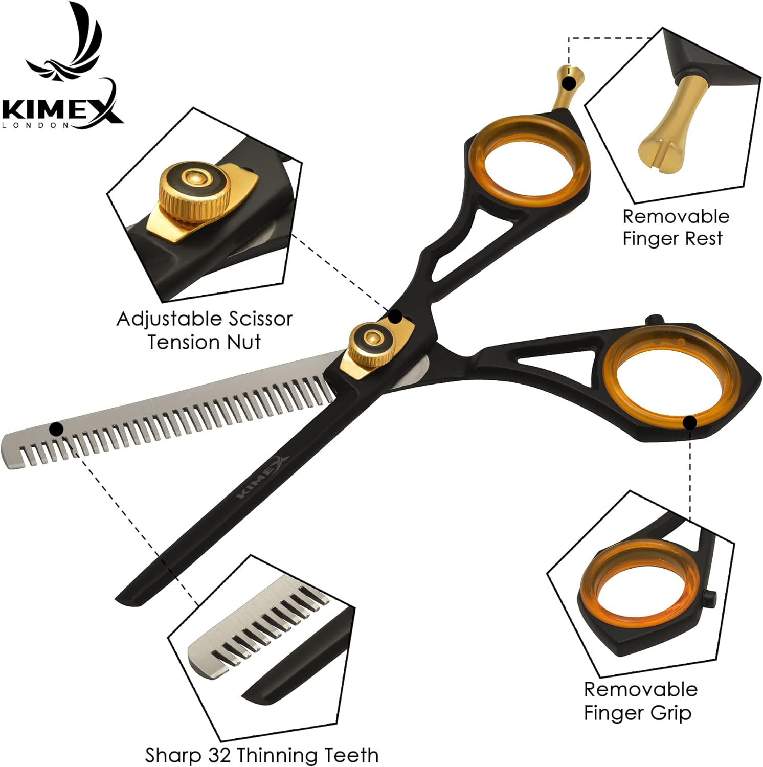 Barber Hair Scissor set – Big Apple Barbers